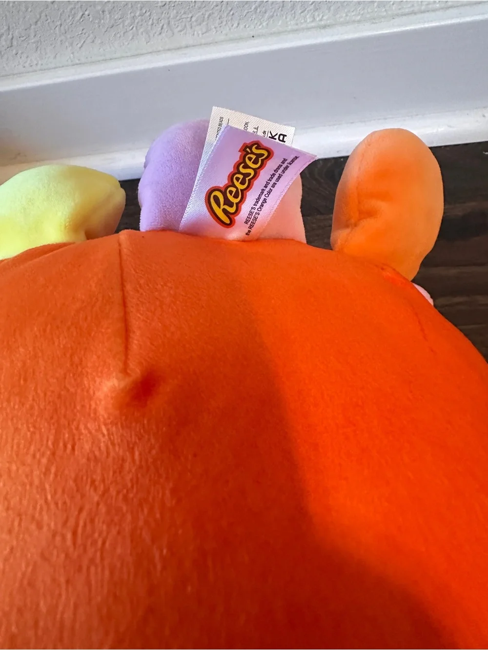 2021 Kellytoy Squishmallows Jeanne the Octopus Hershey Reese's 12” Plush